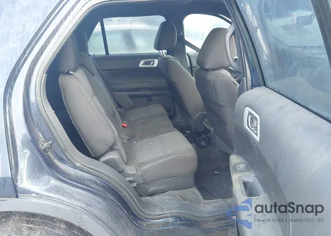 2011 Ford Explorer Xlt z USA, uszkodzony, nr VIN 1FMHK7D80BGA15030